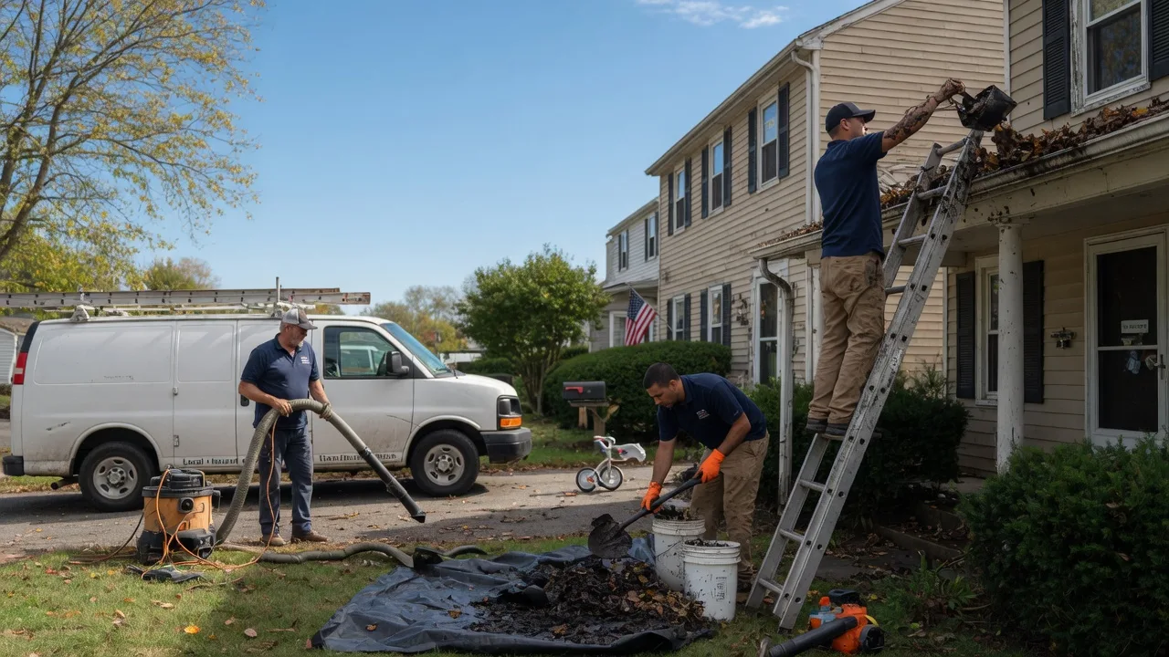 Gutter Installation in Mount Clare, WV near me